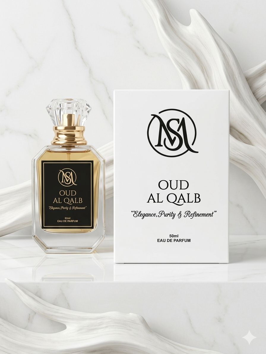 Oud Al Qalb - Elegance, Purity, and Refinement