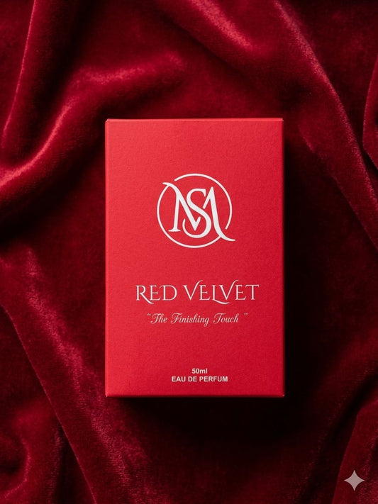 Red velvet - The finishing touch