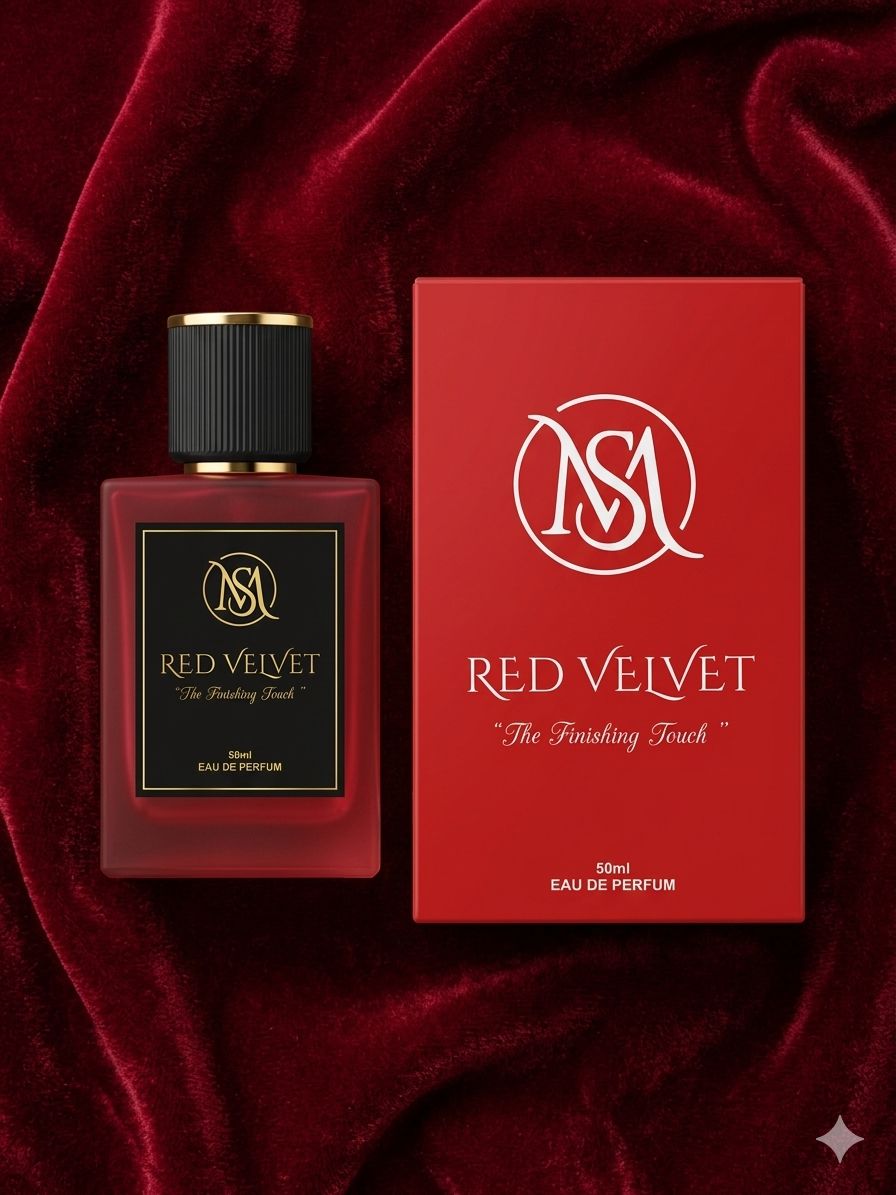 Red velvet - The finishing touch