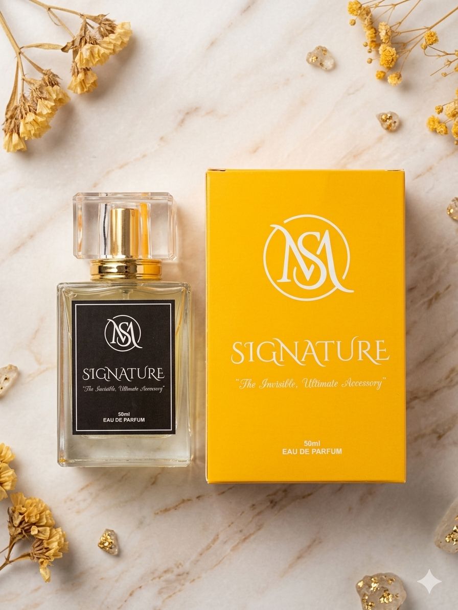 Signature - The invisible, unforgettable, ultimate accessory