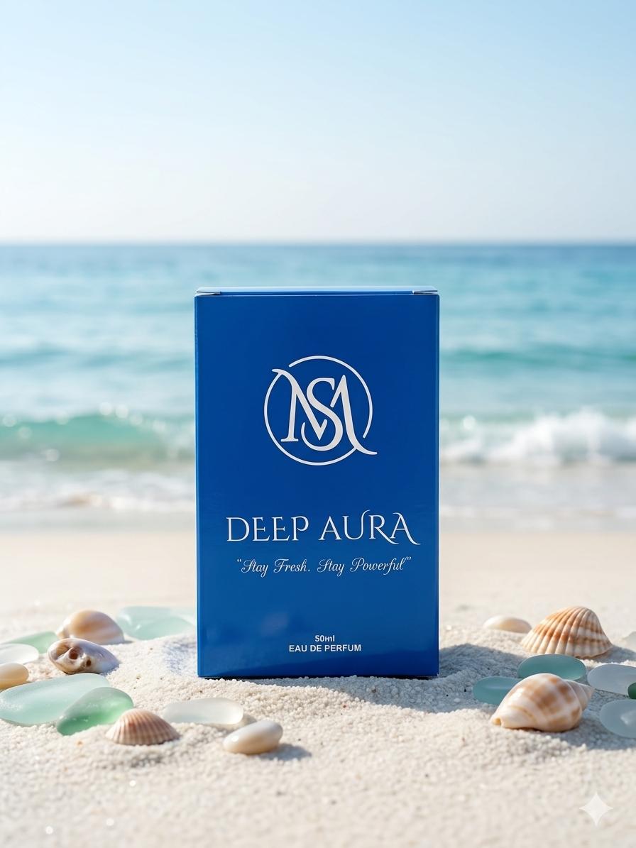 Deep Aura -  Stay fresh, stay powerful