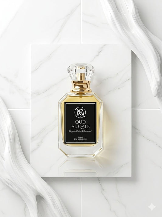 Oud Al Qalb - Elegance, Purity, and Refinement