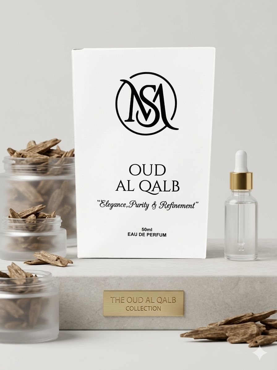 Oud Al Qalb - Elegance, Purity, and Refinement
