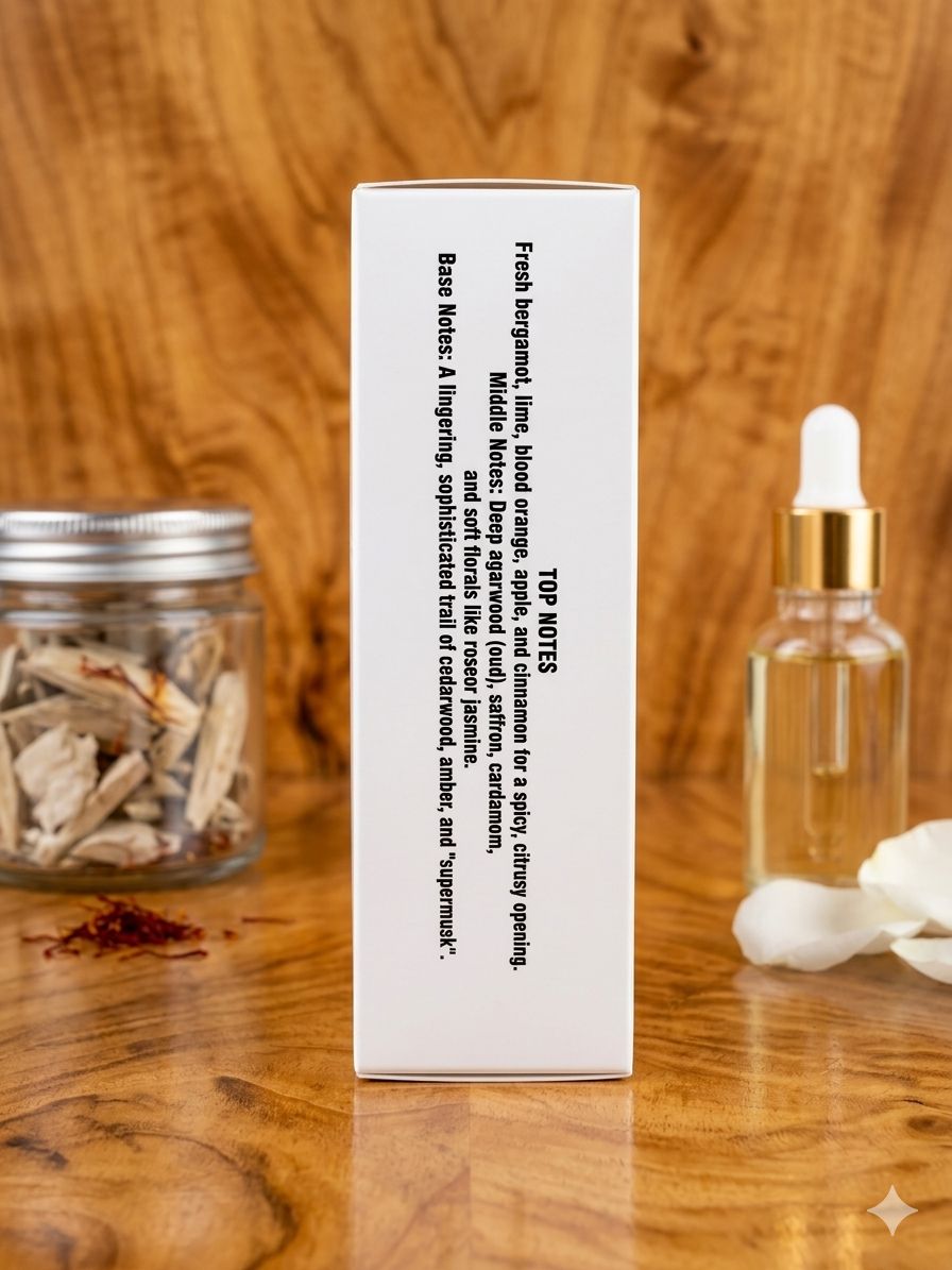 Oud Al Qalb - Elegance, Purity, and Refinement