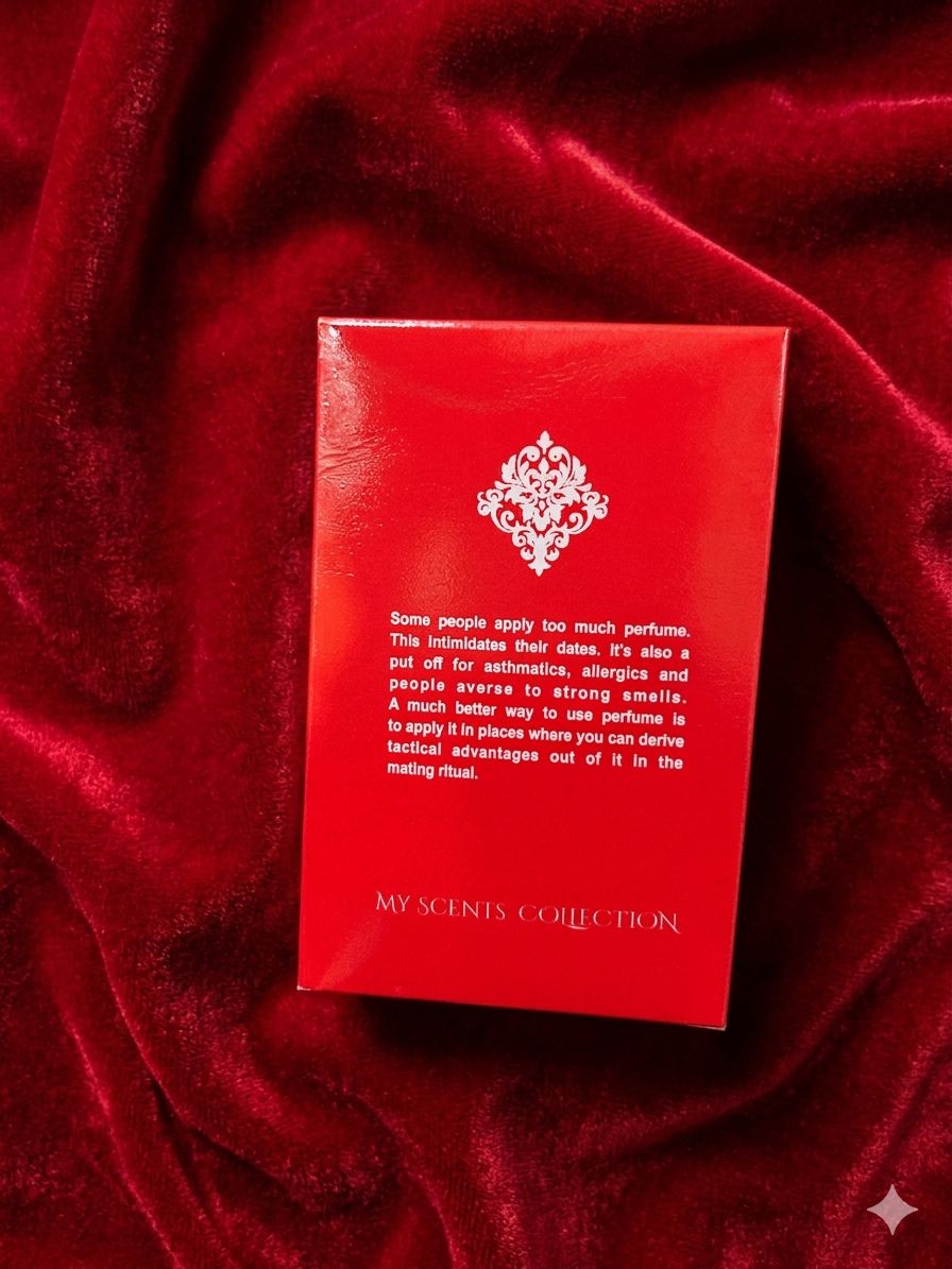 Red velvet - The finishing touch