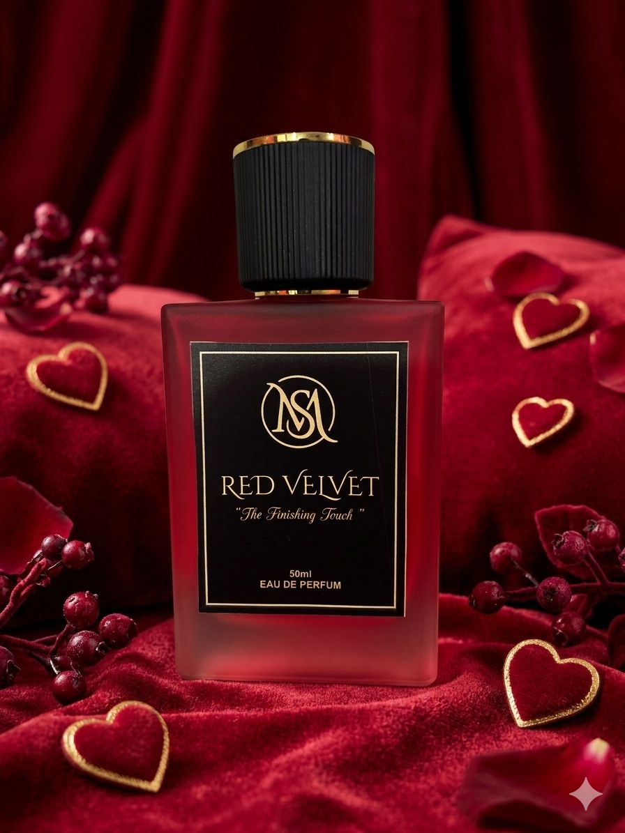 Red velvet - The finishing touch