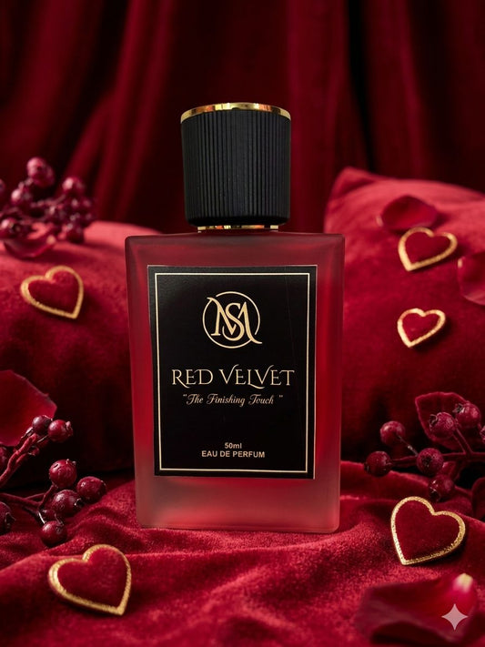 Red velvet - The finishing touch