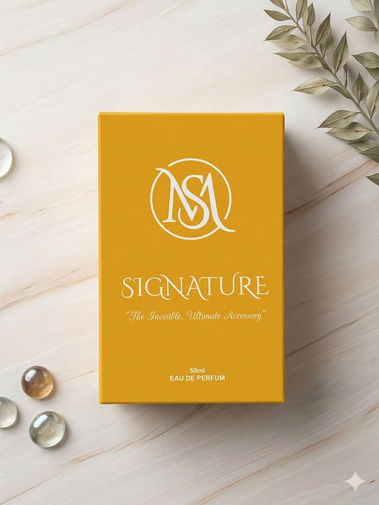 Signature  - The invisible, unforgettable, ultimate accessory