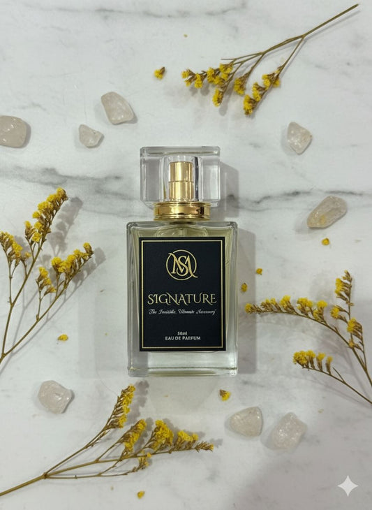 Signature  - The invisible, unforgettable, ultimate accessory