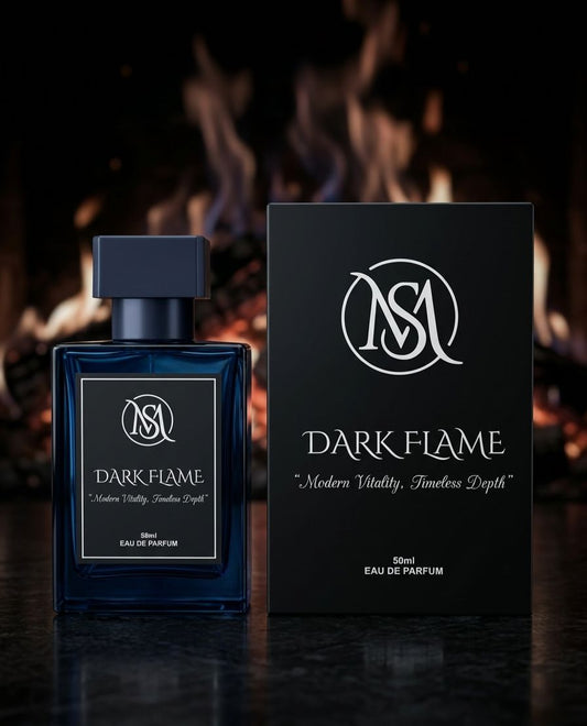 Dark flame -  Modern vitality, timeless depth