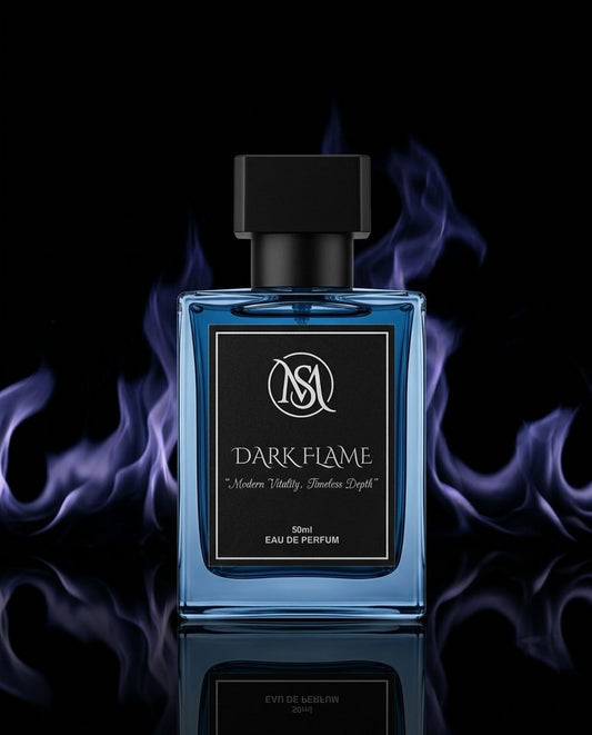 Dark flame -  Modern vitality, timeless depth