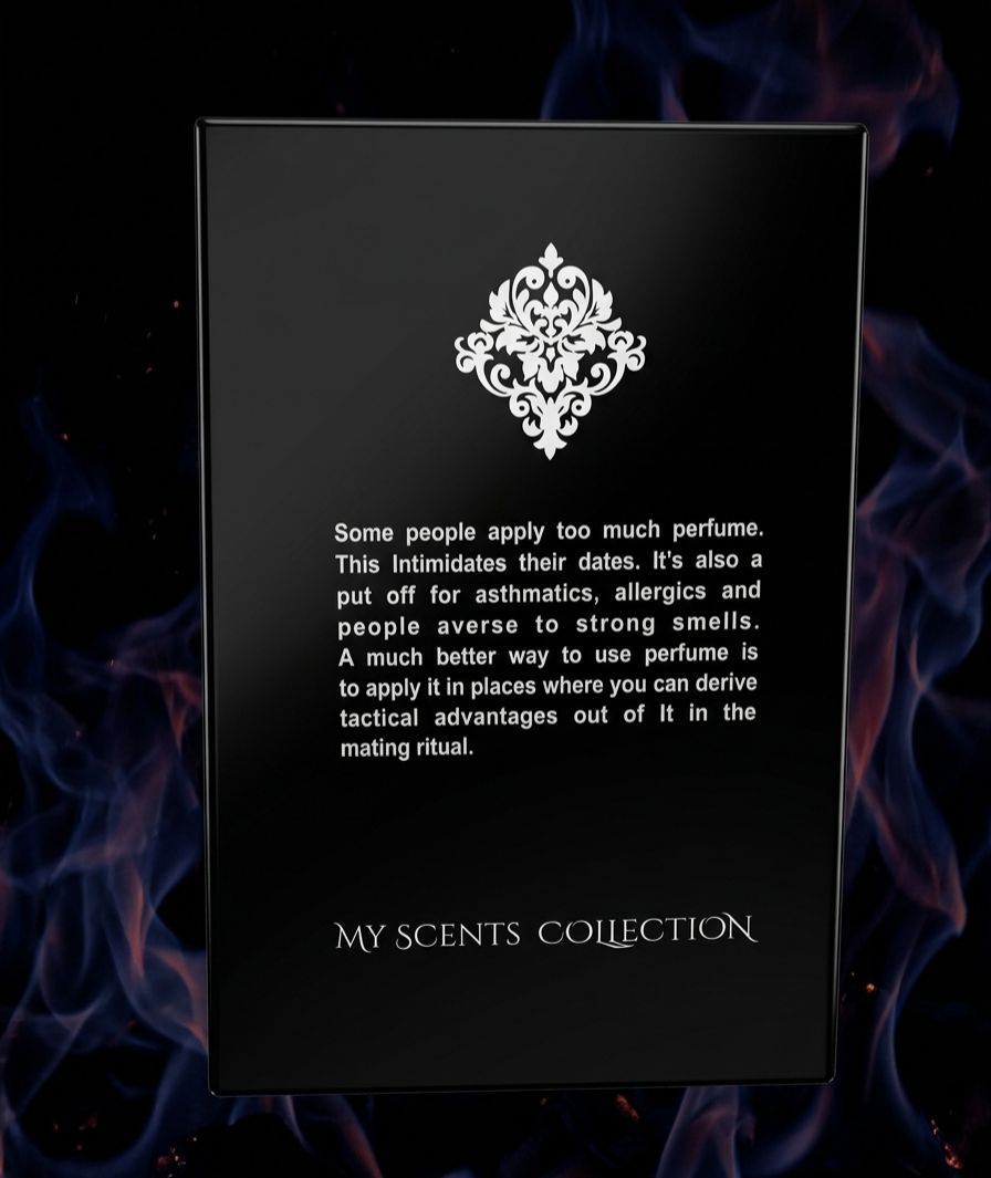 Dark flame -  Modern vitality, timeless depth