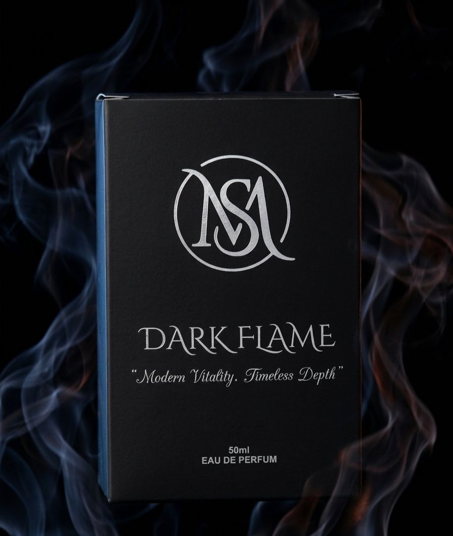 Dark flame -  Modern vitality, timeless depth